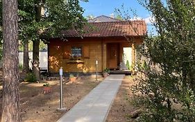 FEWO PARTNERS Haus Clemens - Gemütliches Holzhaus mit Grundstück nahe Badesee